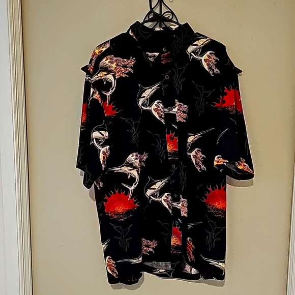 Reel Ledgends button down shirt - Picture 1 of 3